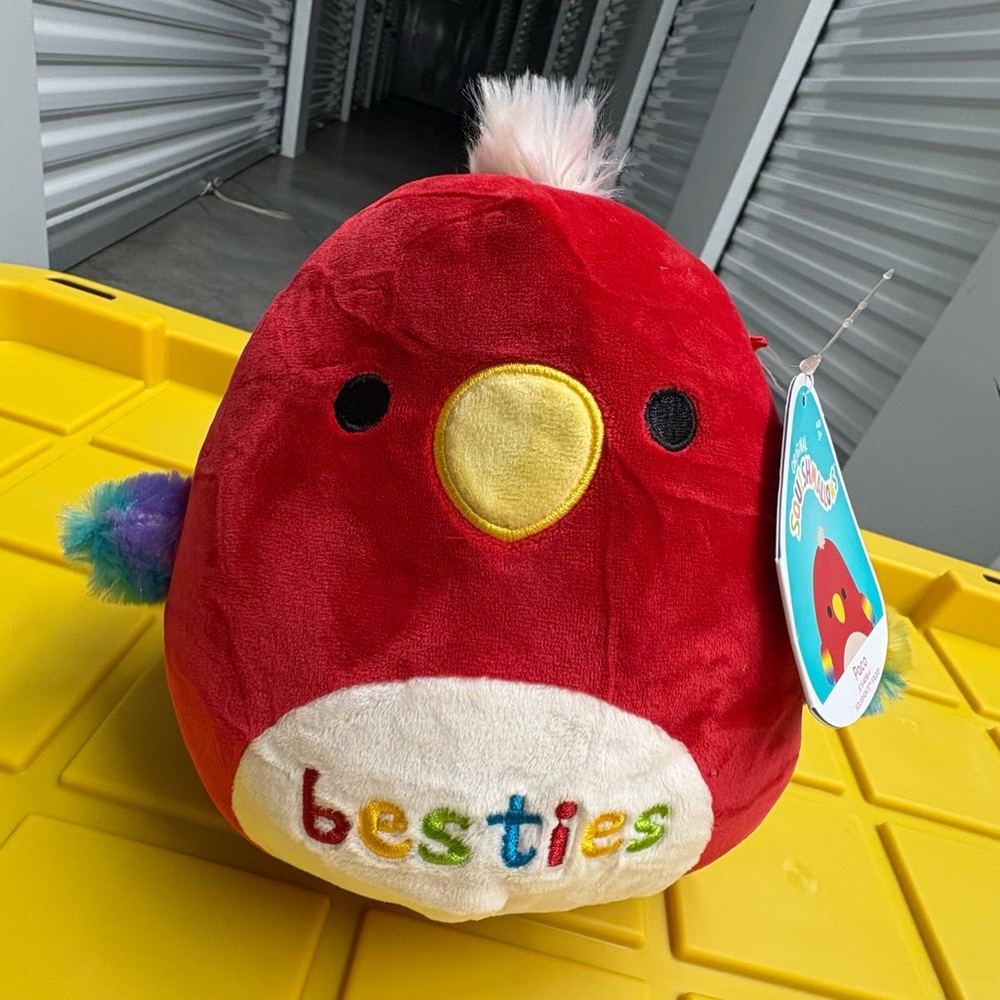 Parrot Squishmallow